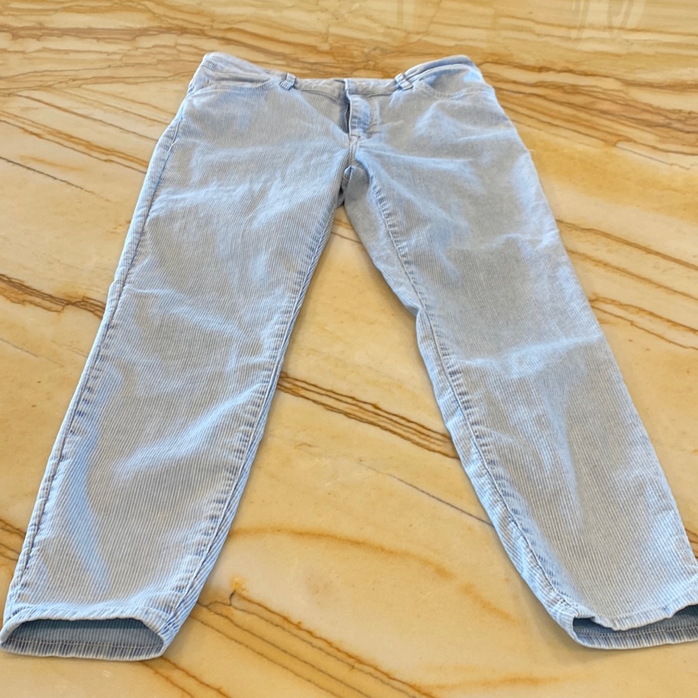 Mavi pin stripe Jeans size 31